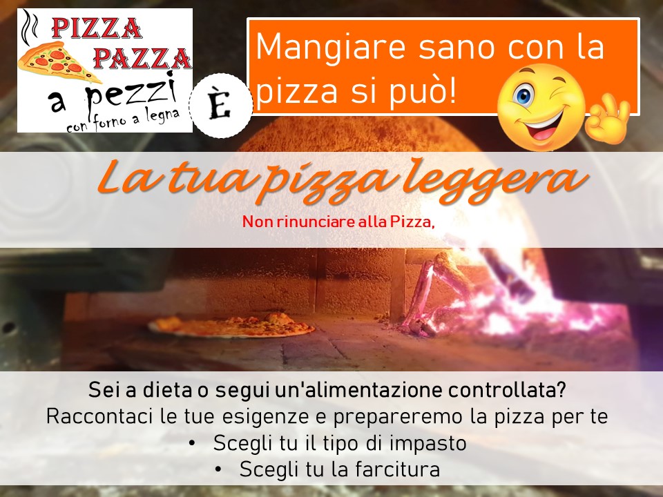 Mangiare sano_pizza leggera